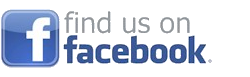 find us on facebook button